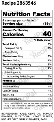 Kale Krisps - Original